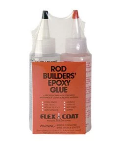Flex Coat Flexcoat Rodbuilders' Epoxy Glue