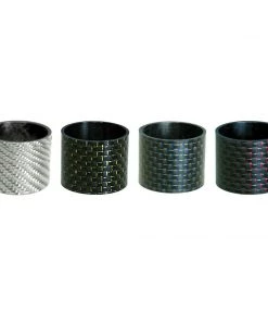 Fuji Perfect Fit Carbon Thread Covers For Hidden Thread Assemblies Components