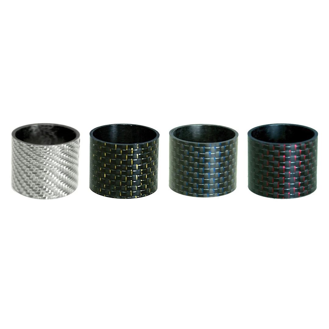 Fuji Perfect Fit Carbon Thread Covers For Hidden Thread Assemblies Components