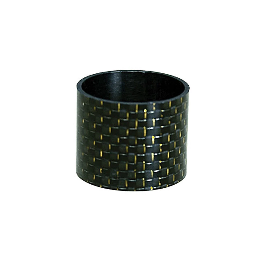 Fuji Perfect Fit Carbon Thread Covers For Hidden Thread Assemblies Components