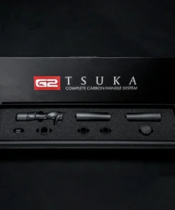 American Tackle Co. G2 Tsuka Carbon Handle System Kit For Casting Rods