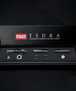 American Tackle Co. G2 Tsuka Carbon Handle System Kit For Casting Rods