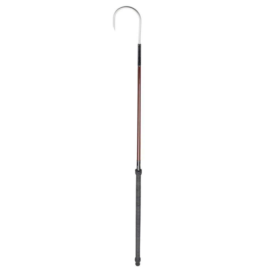 6-Foot AFTCO Taper-Tip Fiberglass Gaff With 3-Inch Hook GFF36BRWN Gear