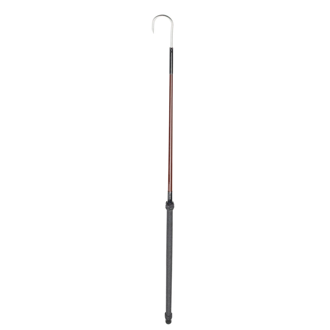 8-Foot AFTCO Taper-Tip Fiberglass Gaff With 4-Inch Hook GFF48BRWN Gear