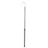 8-Foot AFTCO Taper-Tip Fiberglass Gaff With 3-Inch Hook GFF38BRWN