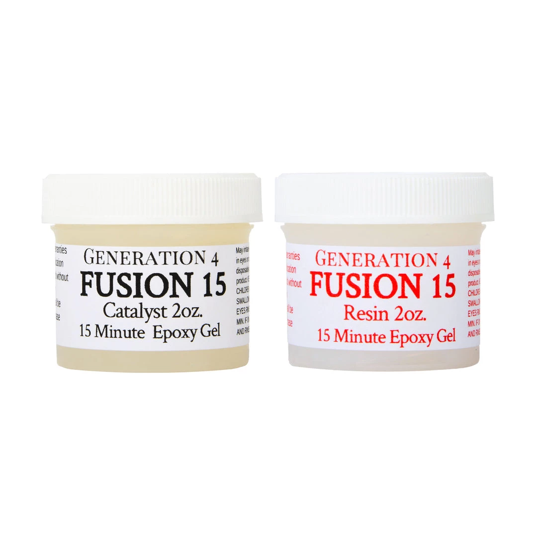 Generation 4 Fusion 15-Minute Adhesive Supplies
