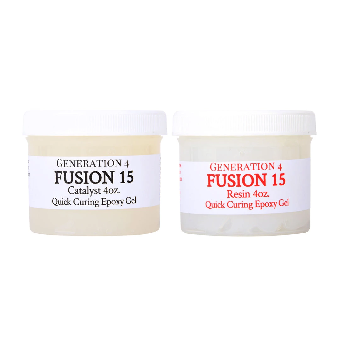 Generation 4 Fusion 15-Minute Adhesive Supplies