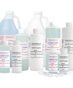 Generation 4 Low Build Finish Supplies