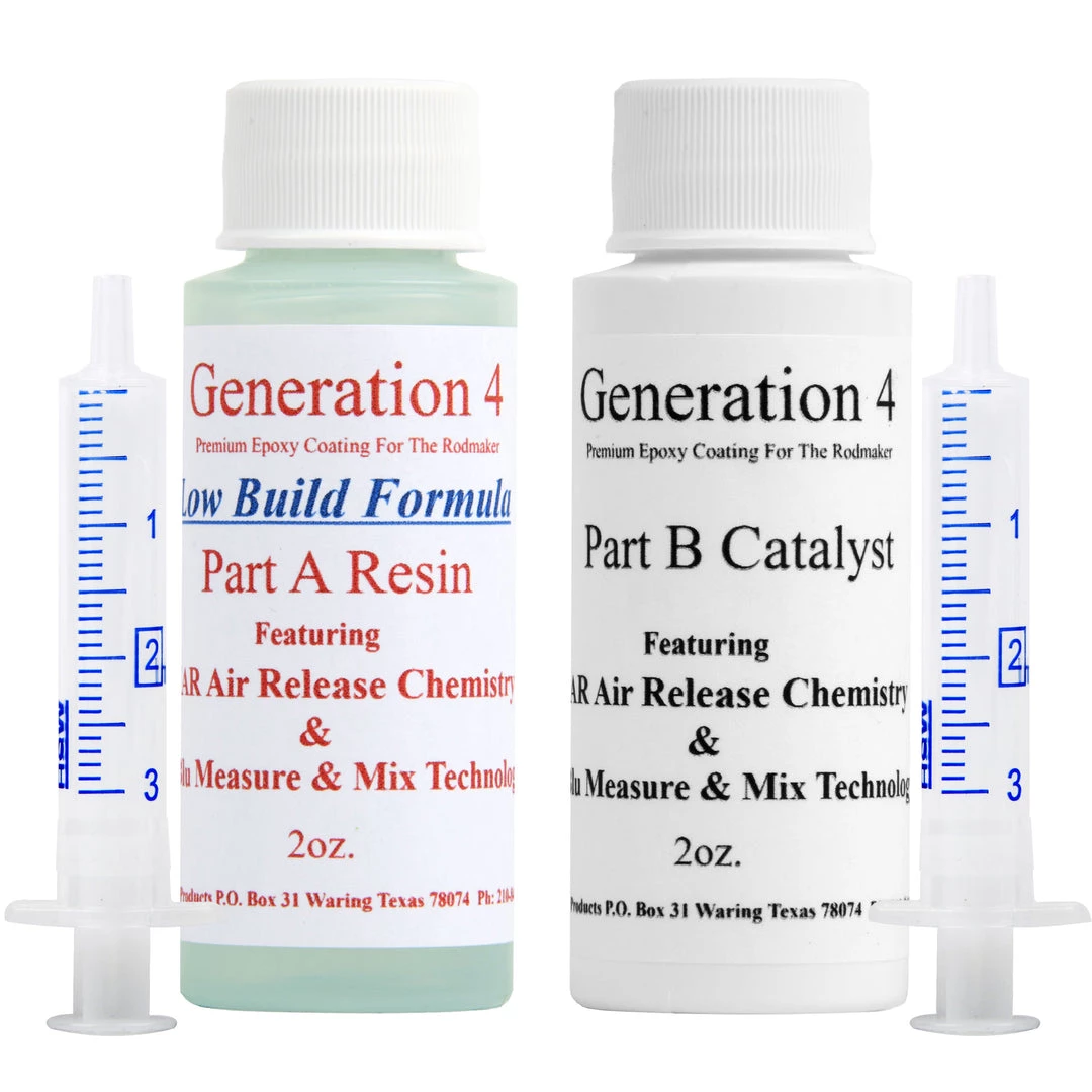 Generation 4 Low Build Finish Supplies
