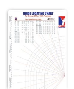 CRB Guide Locating Chart For Concept & Micro Guides Measuring Tools