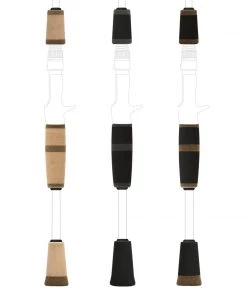 CRB Components 2-Tone Split Grip Kits For Casting Rods