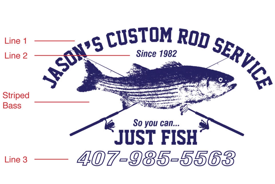 Mud Hole Gear Custom Hoodie: Vintage Distressed Fish And Rods