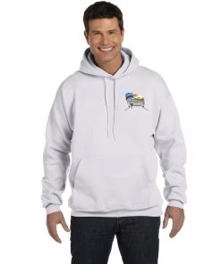 Mud Hole Custom Hoodie: Jumping Marlin Gear