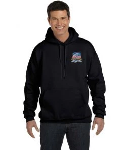 Mud Hole Custom Hoodie: Assorted Saltwater Gamefish
