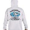 Mud Hole Custom Hoodie: Fish Skeleton