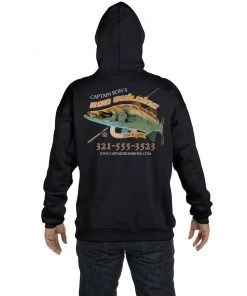 Mud Hole Gear Custom Hoodie: Emerging Snook
