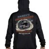 Mud Hole Custom Hoodie: Shark Jaws