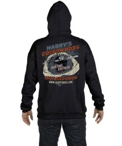 Mud Hole Custom Hoodie: Shark Jaws
