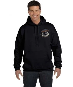 Mud Hole Custom Hoodie: Shark Jaws