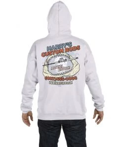 Mud Hole Custom Hoodie: Shark Jaws