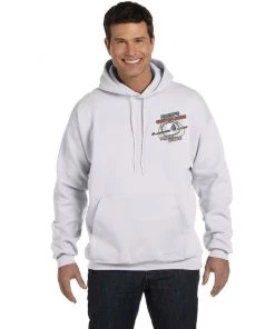 Mud Hole Custom Hoodie: Shark Jaws