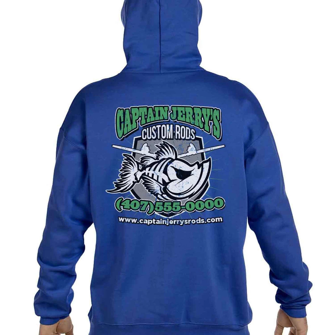 Mud Hole Custom Hoodie: Green Bones Gear