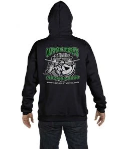 Mud Hole Custom Hoodie: Green Bones Gear