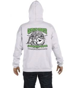 Mud Hole Custom Hoodie: Green Bones Gear