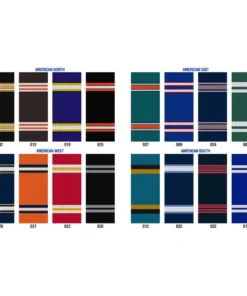 CRB Supplies Jersey Skinz Decorative Wraps