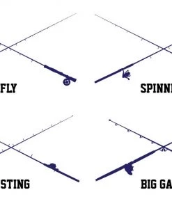 Mud Hole Long-Sleeve Mesh Performance Tee: Skull With Crossing Rods