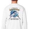 Mud Hole Long-Sleeve Mesh Performance Tee: Chasing Tuna