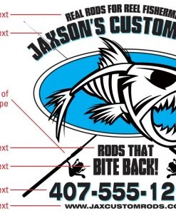 Mud Hole Gear Long-Sleeve Mesh Performance Tee: Fish Skeleton