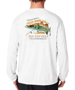 Mud Hole Custom Long-Sleeve Mesh Performance Tee: Emerging Snook