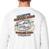 Mud Hole Gear Custom Long-Sleeve Mesh Performance Tee: Shark Jaws