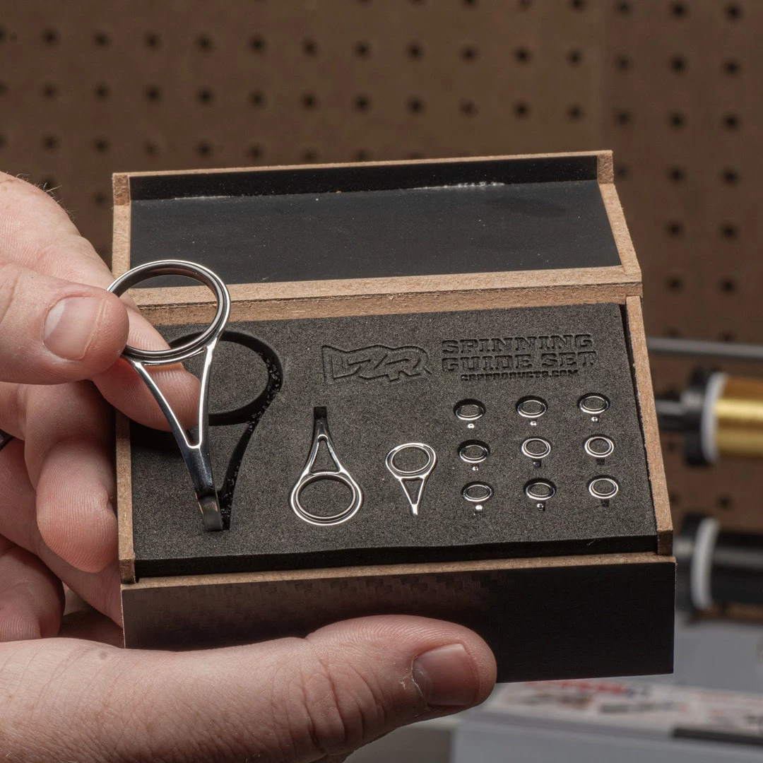 CRB Components LZR Light-Duty Spinning Rod Guide Kits