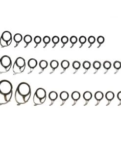 CRB LZR Single Foot Fly Rod Guide Set Kits Components