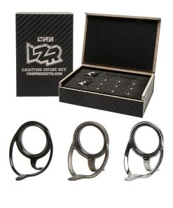 CRB LZR Medium-Duty Casting Rod Guide Kits
