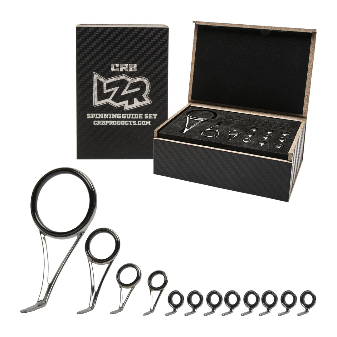 CRB LZR Medium-Duty Spinning Rod Guide Kits
