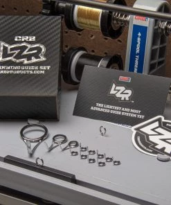 CRB LZR Medium-Duty Spinning Rod Guide Kits