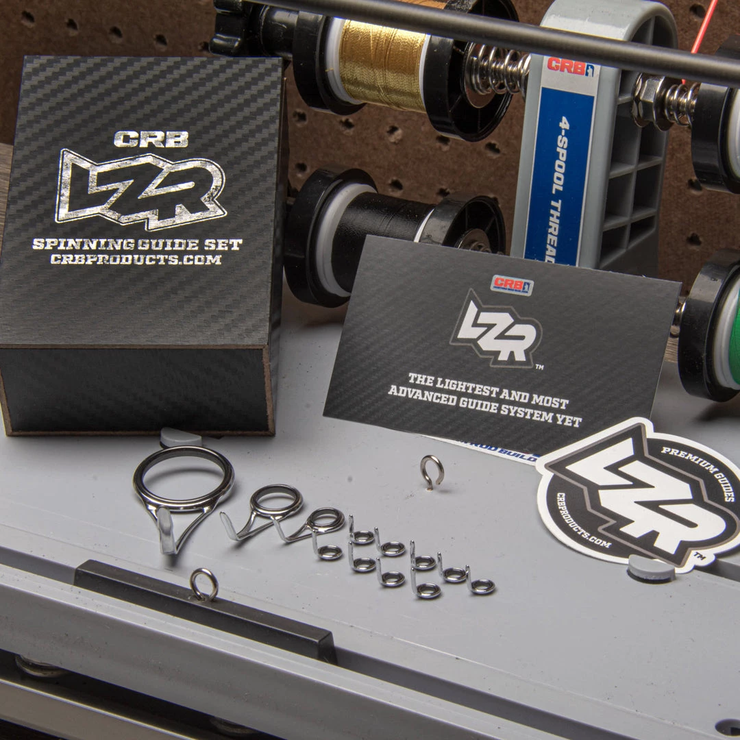CRB LZR Medium-Duty Spinning Rod Guide Kits