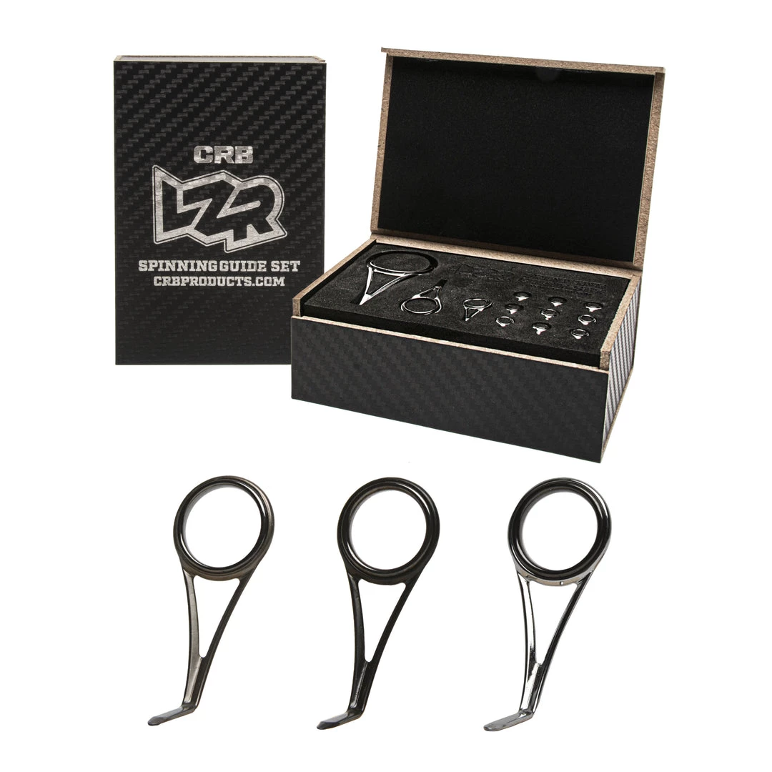 CRB LZR Medium-Duty Spinning Rod Guide Kits