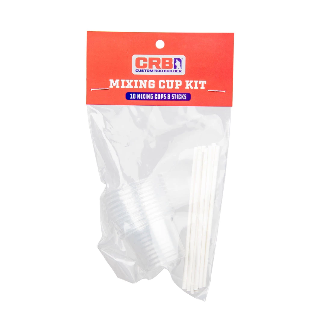 CRB Supplies Mixing Cups & Sticks (10 Pack)