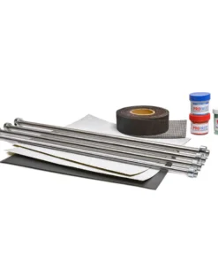 CRB Grip Making Kit With Steel Mandrels
