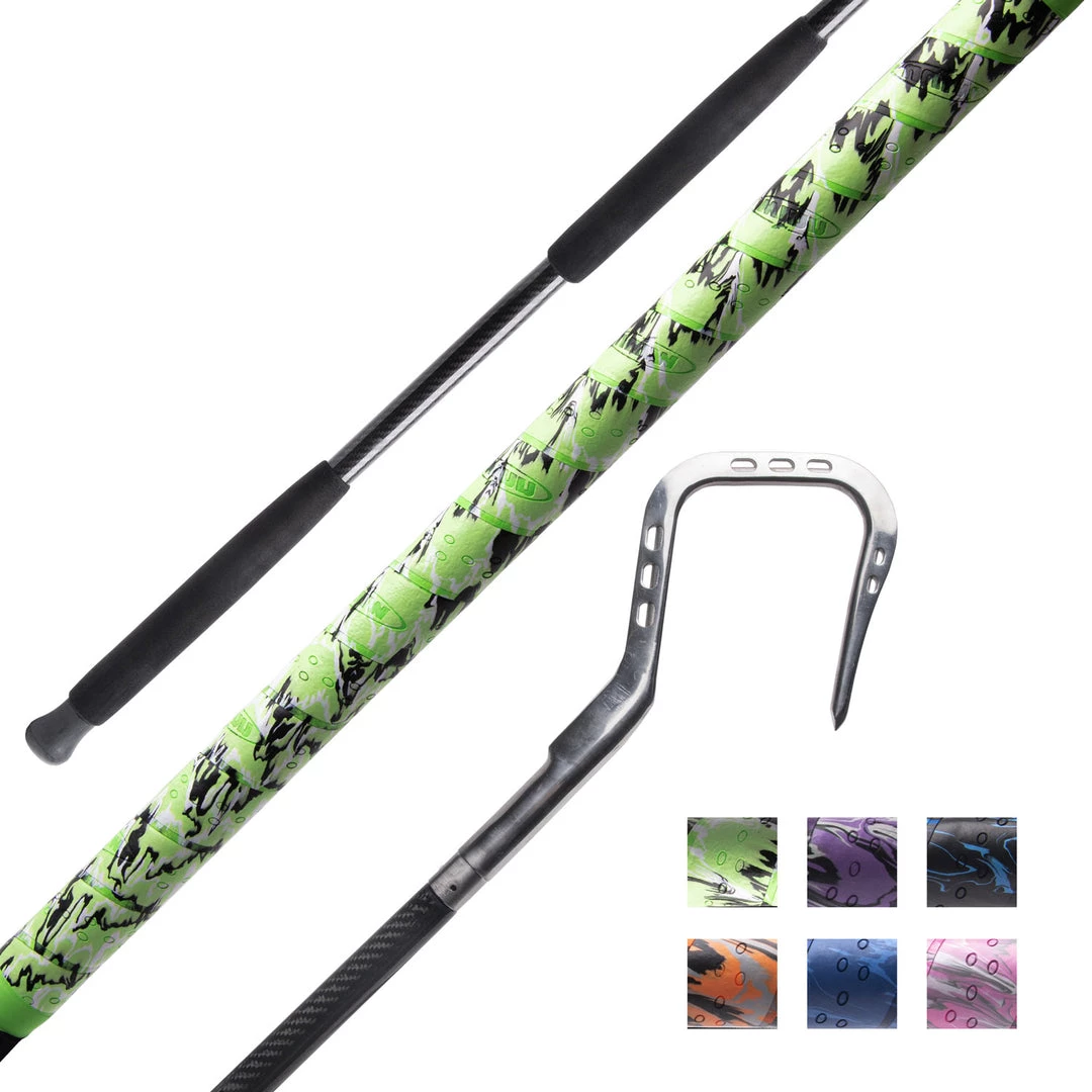 MHX Carbon Fiber Talon Gaff Kits With Winn® Camo Overwrap Gear