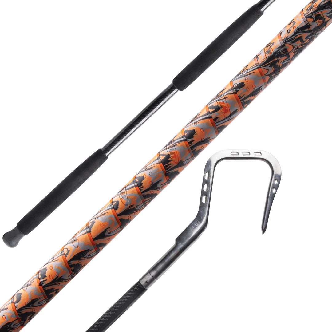 MHX Carbon Fiber Talon Gaff Kits With Winn® Camo Overwrap Gear