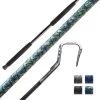 MHX Carbon Fiber Talon Gaff Kits With Winn® Gamefish Overwrap Gear