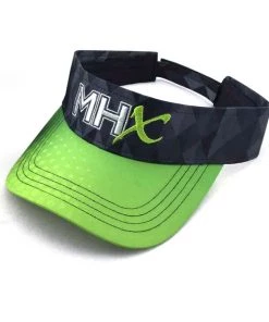 MHX Graphite Triangles Visor