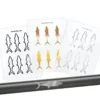 CRB Mackerel Silhouette Rod Decals - Peel & Stick Supplies