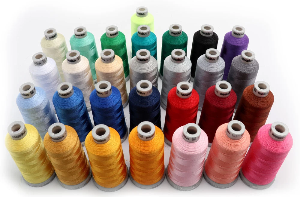 Madeira USA Madeira 30 Spool Assortment Supplies