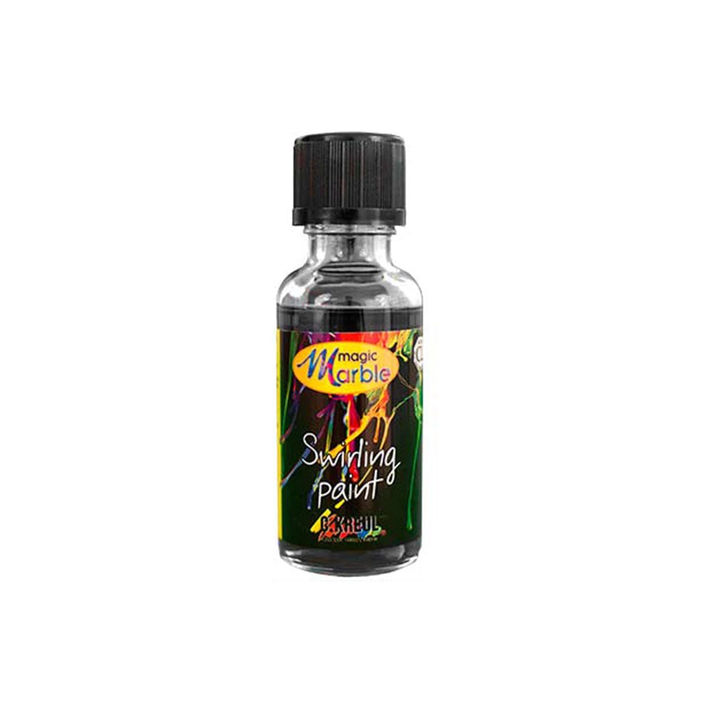 Supplies Magic Marble Swirling Paints